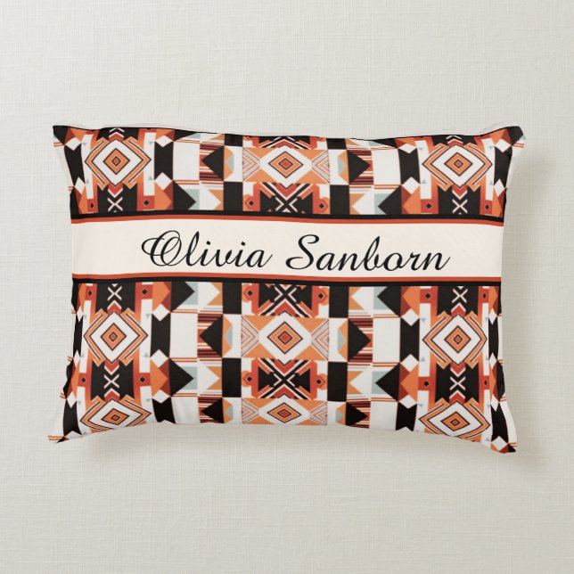 Fractured Harmony  Accent Kussen (Achterkant)