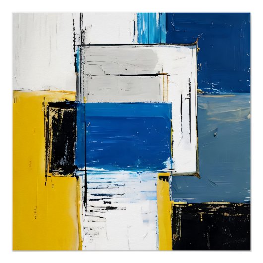 Fractured Harmony Perfect Poster (Voorkant)