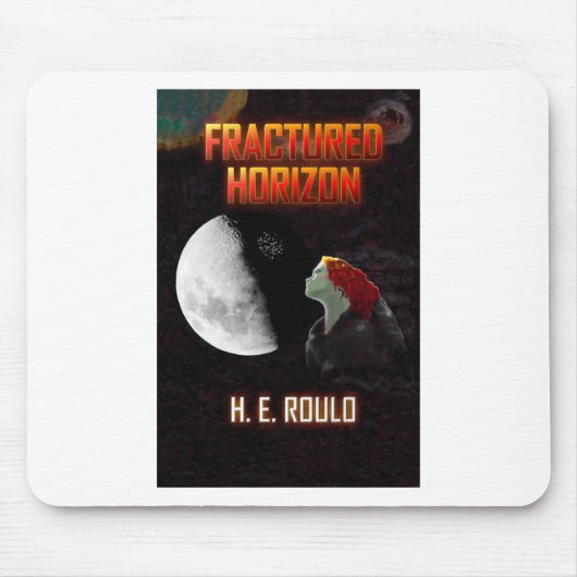 Fractured Horizon Mousepad Muismat (Voorkant)