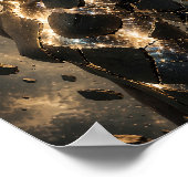 Fractured Into Infinity Poster (Hoek)