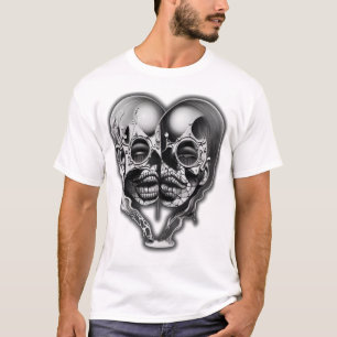 "Fractured Reflections of Love" T-shirt