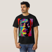 Fractured Self T-shirt (Voorkant volledig)