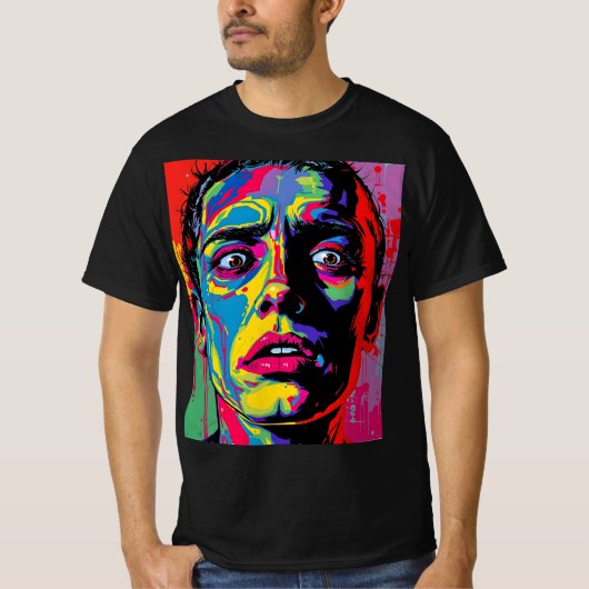 Fractured Self T-shirt (Voorkant)