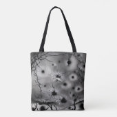Fractured Sky Tote Bag (Achterkant)