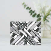 Fractuur Briefkaart (Staand voorkant)