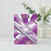 Fractuur Briefkaart (Staand voorkant)