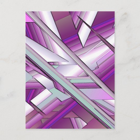 Fractuur Briefkaart (Voorkant)