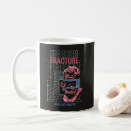 Fractuur - Brutalist Streetwear Design Koffiemok