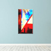 Fractuur Canvas Afdruk (Insitu (Houten vloer))