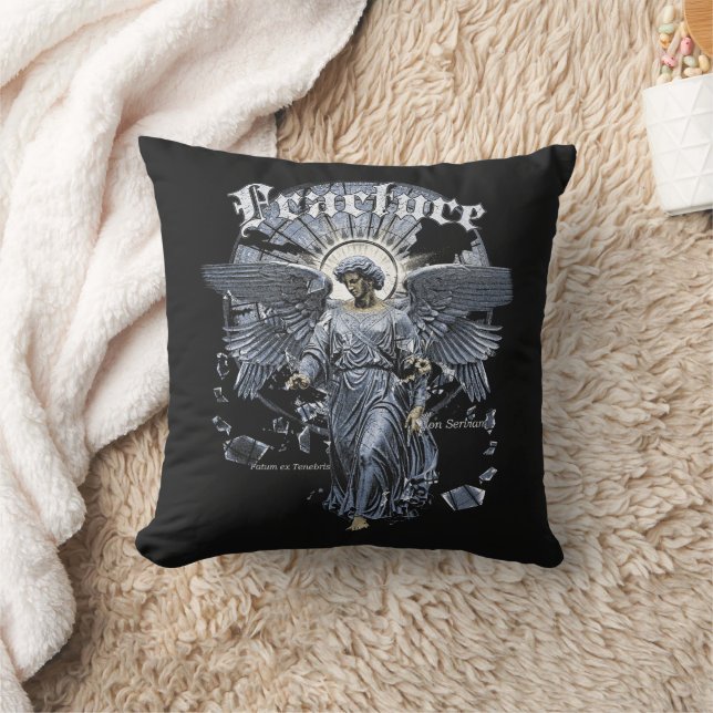 Fractuur - Gotische Streetwear Design Kussen (Deken)