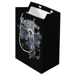 Fractuur - Gotische Streetwear Design Medium Cadeauzakje
