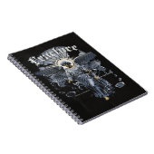 Fractuur - Gotische Streetwear Design Notitieboek (Rechterzijde)