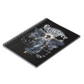 Fractuur - Gotische Streetwear Design Notitieboek (Linkerzijde)