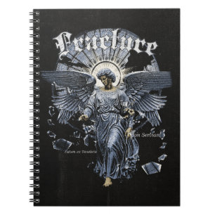 Fractuur - Gotische Streetwear Design Notitieboek