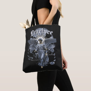 Fractuur - Gotische Streetwear Design Tote Bag