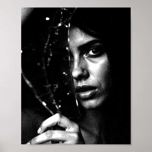 Fractuur licht poster (Voorkant)