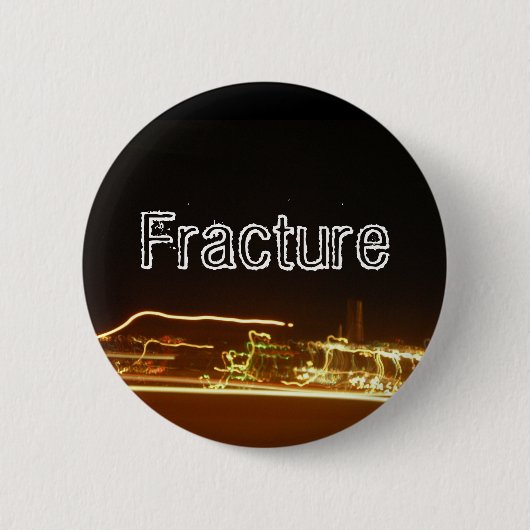 Fractuur Ronde Button 5,7 Cm (Voorkant)