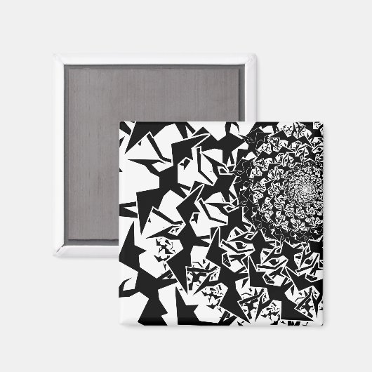 Fractyl Pterodactyl Magneet (Voorkant / Achterkant)