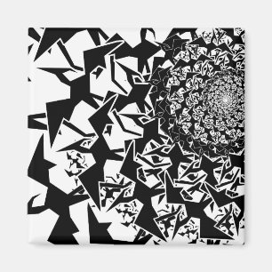 Fractyl Pterodactyl Magneet