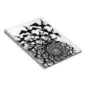 Fractyl Pterodactyl Notitieboek (Rechterzijde)