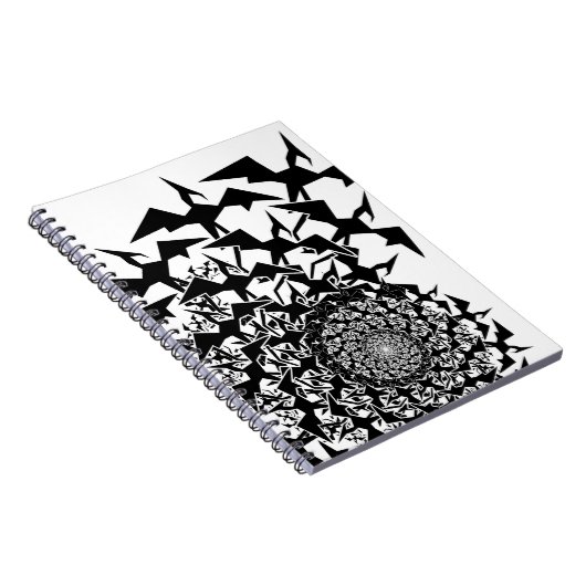 Fractyl Pterodactyl Notitieboek (Rechterzijde)