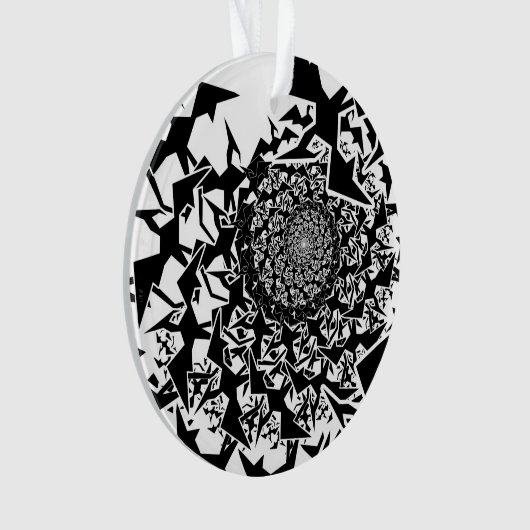 Fractyl Pterodactyl Swarms Ornament (voorkant)