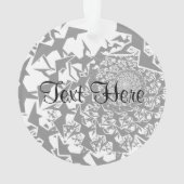 Fractyl Pterodactyl Swarms Ornament (achterkant)