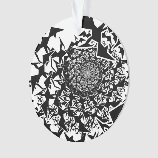 Fractyl Pterodactyl Swarms Ornament (voorkant)