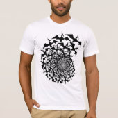 Fractyl Pterodactyl T-shirt (Voorkant)