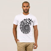 Fractyl Pterodactyl T-shirt (Voorkant volledig)