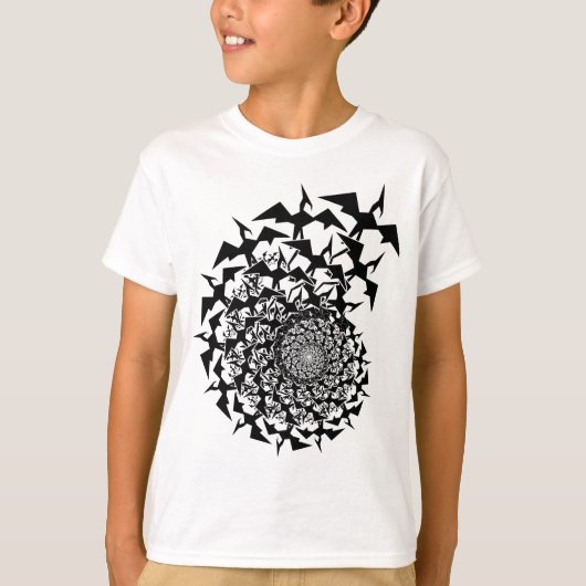 Fractyl Pterodactyl T-shirt (Voorkant)