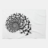 Fractyl Pterodactyl Theedoek (Horizontaal)