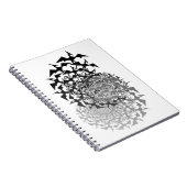 Fractyl Pterodactyl Two Swarms Notitieboek (Rechterzijde)