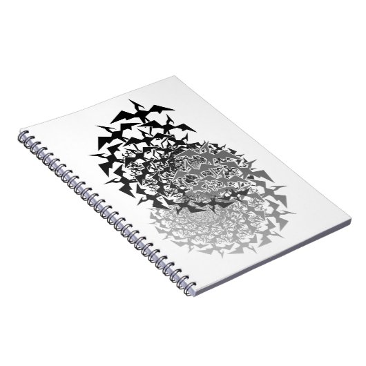 Fractyl Pterodactyl Two Swarms Notitieboek (Rechterzijde)