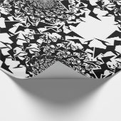 Fractyl Pterodactylzwerm Cadeaupapier (Hoek)