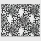 Fractyl Pterodactylzwerm Cadeaupapier (Vlak)