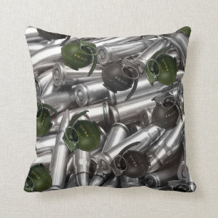 Frag Grenade Pillow Kussen