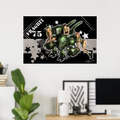 Fragbit-75 Poster (Thuiskantoor)