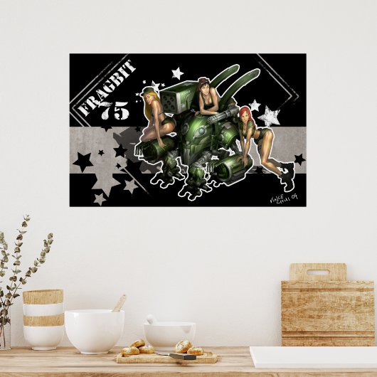 Fragbit-75 Poster (Keuken)