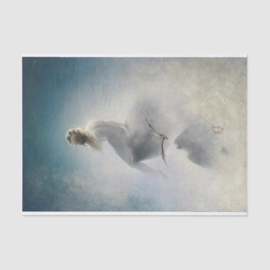 Frage an die Sterne Tissuepapier (Voorkant)