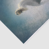 Frage an die Sterne Tissuepapier (Detail)