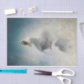 Frage an die Sterne Tissuepapier (Craft)