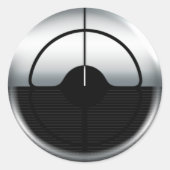 FraggedNation.com PC/Laptop Sticker (Voorkant)