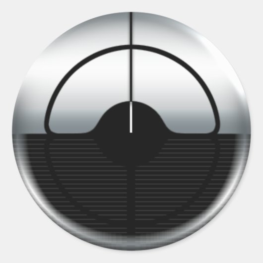 FraggedNation.com PC/Laptop Sticker (Voorkant)