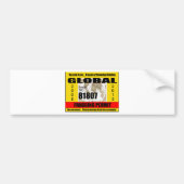 Fragging Permit Bumpersticker (Voorkant)