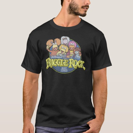 Fraggle Rock Circle Essential  T-shirt (Voorkant)