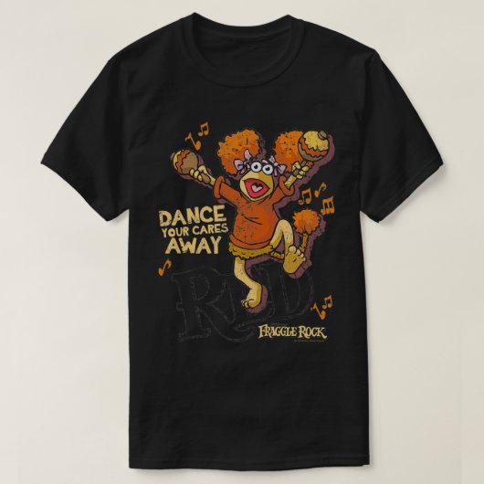 Fraggle Rock Dance Pullover (Design voorkant)