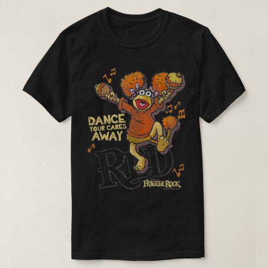 Fraggle Rock Dance T-shirt (Design voorkant)