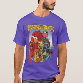 Fraggle Rock Group Hug friend T-shirt