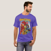 Fraggle Rock Group Hug friend T-shirt (Voorkant volledig)